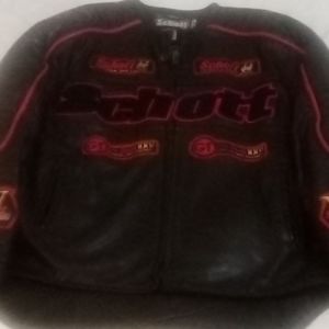 Used Schott genuine leather jacket